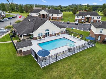 Outdoor swimming pool